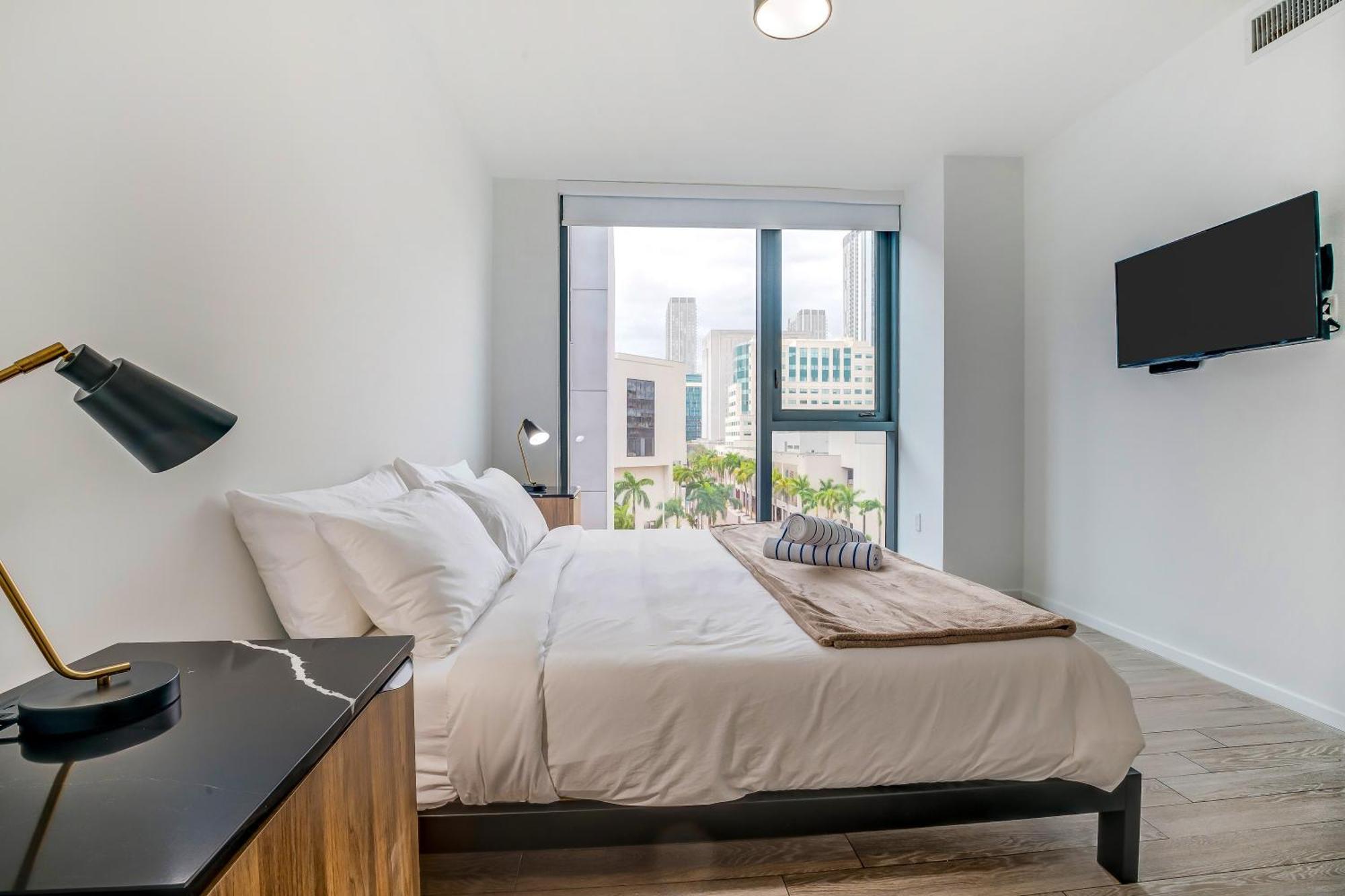Aparthotel Sentral Alea Miami Chambre photo