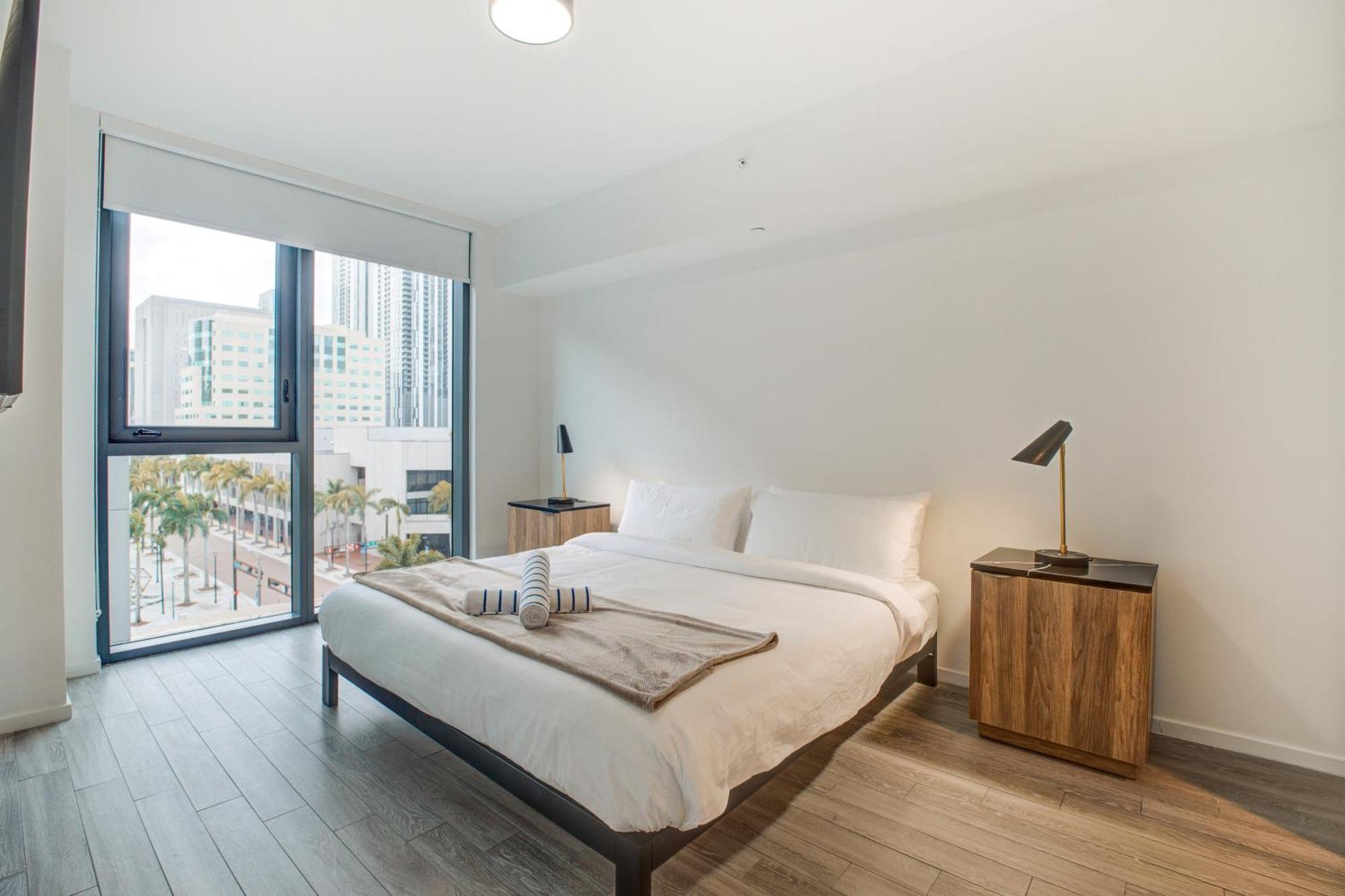 Aparthotel Sentral Alea Miami Chambre photo