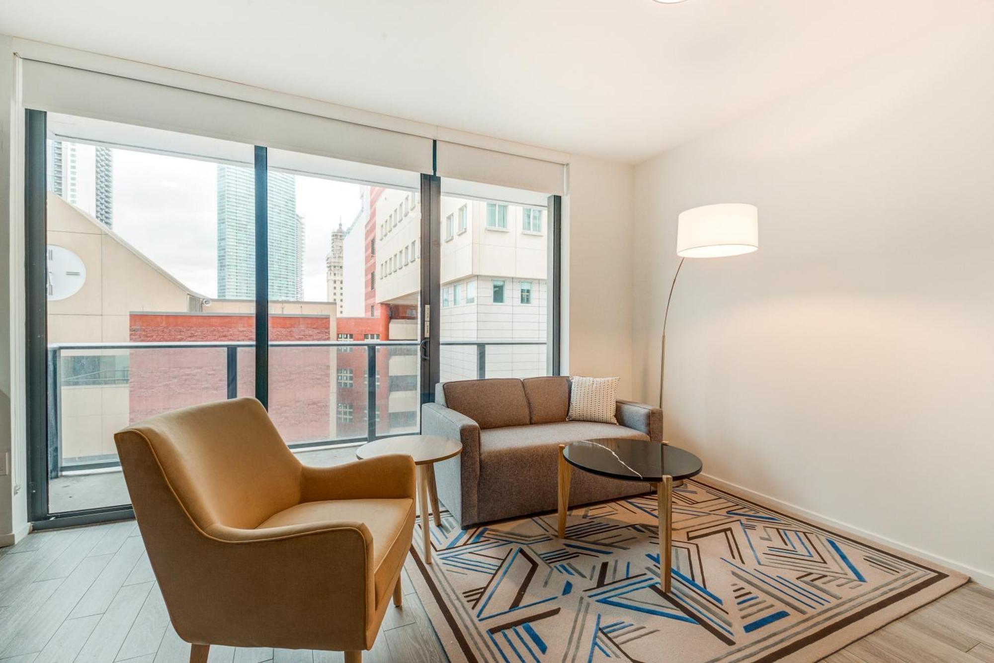 Aparthotel Sentral Alea Miami Chambre photo