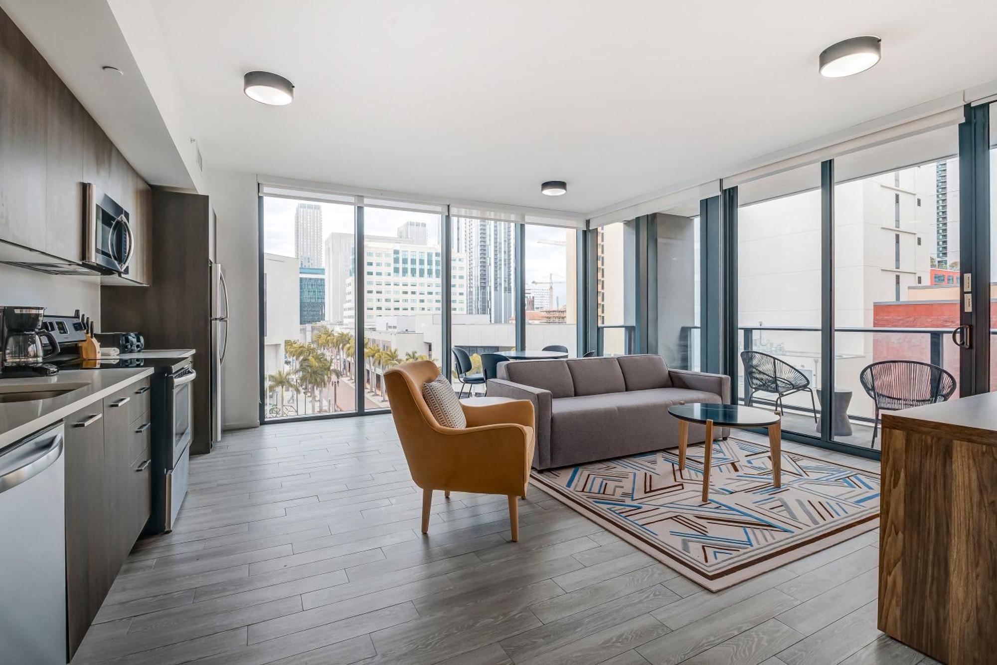 Aparthotel Sentral Alea Miami Chambre photo